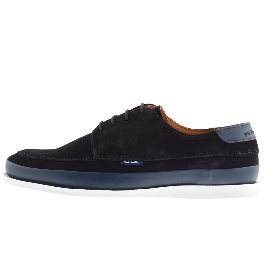 Alternative Image for ProductPS By Paul Smith Broc Boat Shoes Navy1